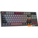 Клавиатуры Royal Kludge RK-R87 RGB (черный, RK Red) Клавиатуры Royal Kludge RK-R87 RGB (черный, RK Red)