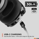 Наушники и гарнитуры SteelSeries Arctis 7+ Wireless (черный)