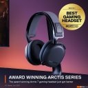 Наушники и гарнитуры SteelSeries Arctis 7+ Wireless (черный)