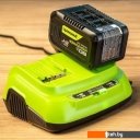 Аккумуляторы и зарядные устройства для инструмента Greenworks G24HP8 (24В/8 Ач)