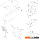Душевые системы и гарнитуры AM.PM X-Joy FB85A10020