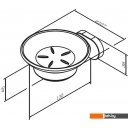 Аксессуары для ванной и туалета AM.PM Sense L A7434200