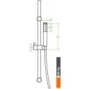 Душевые системы и гарнитуры Laveo Pretto NLP 01A2