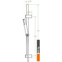 Душевые системы и гарнитуры Laveo Pretto NLP 01A2