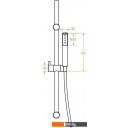 Душевые системы и гарнитуры Laveo Pretto NLP 01A2