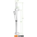 Душевые системы и гарнитуры Laveo Pretto NLP 01A2