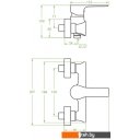 Смесители Laveo Raila BLL 040D