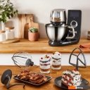 Кухонные комбайны, машины и планетарные миксеры Tefal I-Coach Touch QB951DF0