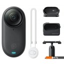 Экшен-камеры Insta360 GO 3S 128GB (черный)