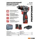 Шуруповерты, гайковерты, электроотвертки Profipower BL-161 (с 2-мя АКБ, кейс)