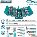 Наборы инструментов Total THTCS121081 (108 предметов)