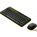 Наборы периферии Logitech MK240 Nano 920-008198 (черный)