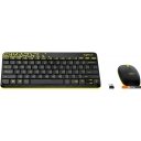 Наборы периферии Logitech MK240 Nano 920-008198 (черный)