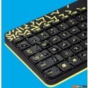 Наборы периферии Logitech MK240 Nano 920-008198 (черный)