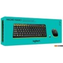 Наборы периферии Logitech MK240 Nano 920-008198 (черный)