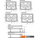 Душевые поддоны Ravak Galaxy Gigant Pro Chrome 110x80 [XA04D401010]