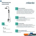 Душевые системы и гарнитуры Milardo Rora RORBL4FM06