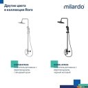 Душевые системы и гарнитуры Milardo Rora RORWT4FM06