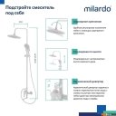 Душевые системы и гарнитуры Milardo Rora RORWT4FM06