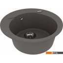 Кухонные мойки Lemark Sula 9910005 (серый)