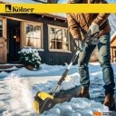 Снегоуборщики и подметальные машины Kolner KST 18-250-2 (с 2-мя АКБ)