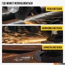 Угловые шлифмашины (болгарки) Kolner KAG 18-125BL-2K (с 2-мя АКБ)