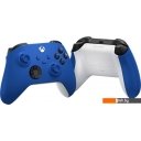 Игровые контроллеры и аксессуары Microsoft Xbox (синий) Игровые контроллеры и аксессуары Microsoft Xbox (синий)