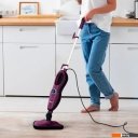 Электрошвабры, паровые швабры и полотеры Kitfort KT-3938