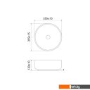 Умывальники IDDIS Ray RAYBM03i27