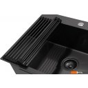 Кухонные мойки Schtoff Best Decor Black 6050