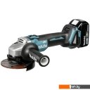 Угловые шлифмашины (болгарки) Makita DGA504RTJ (с 2-мя АКБ, кейс)