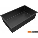Кухонные мойки Paulmark Next-Skew 74 UNI PM887444-MBN (черный/черный матовый)