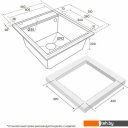 Кухонные мойки Paulmark Stepia 45 PM114651-DG Кухонные мойки Paulmark Stepia 45 PM114651-DG