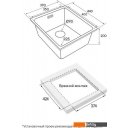 Кухонные мойки Paulmark Yuni 39 Uni YU39-LG