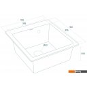 Кухонные мойки Paulmark Kante 45 PM104651-GR
