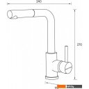 Смесители Paulmark Kassel Ka214311-308 (черный)