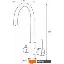 Смесители Paulmark Essen Es213211-402 (серый металлик) Смесители Paulmark Essen Es213211-402 (серый металлик)