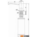 Аксессуары для ванной и туалета Paulmark Rein D002-BG (золото/брашированное золото)