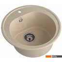 Кухонные мойки GranFest GF-R510 (кашемир)