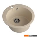 Кухонные мойки GranFest Rondo GF-R480 (кашемир)