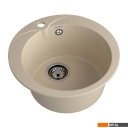 Кухонные мойки GranFest Rondo GF-R480 (кашемир)