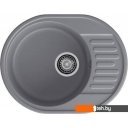 Кухонные мойки GranFest QUARZ Z-58 (темно-серый)