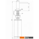 Аксессуары для ванной и туалета Paulmark Decus D004-CR (хром) Аксессуары для ванной и туалета Paulmark Decus D004-CR (хром)