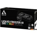 Системы охлаждения Arctic Liquid Freezer III 280 A-RGB Black ACFRE00143A