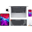 Клавиатуры Keychron K3 V2 RGB K3-E2-RU (Keychron Low Profile Optical Blue)