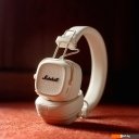 Наушники и гарнитуры Marshall Major V (кремовый)