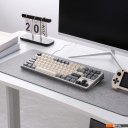 Клавиатуры Royal Kludge R87 Pro RGB Half Grey (RK Cream)