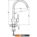 Смесители IDDIS Kitchen K05STJ0i05