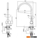 Смесители IDDIS Kitchen K05STJ0i05
