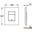Клавиши и системы смыва Grohe Cosmopolitan 38732KF0